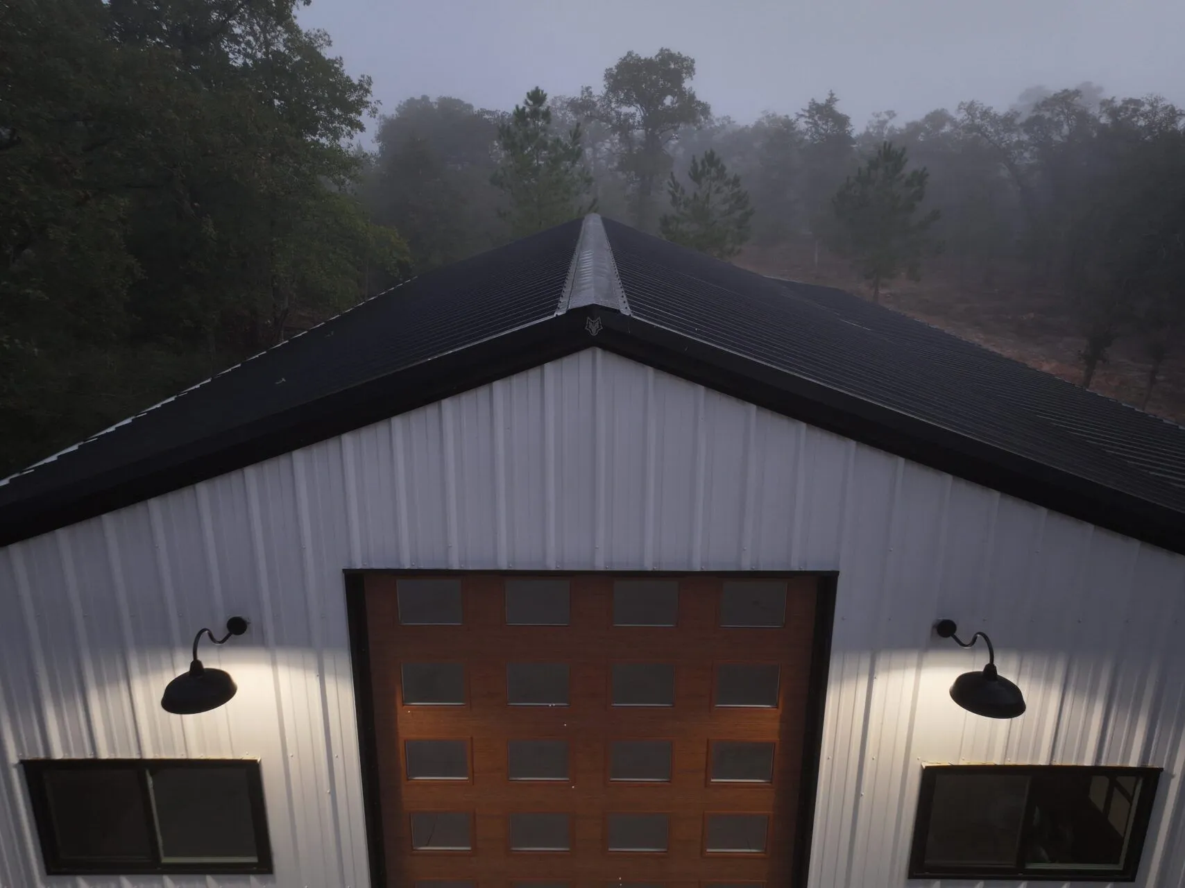 30x60 Fully Custom Red Iron Garage/Storage Building in Bastrop, TX. 30x60 Fully Custom Red Iron Garage/Storage Building in Bastrop, TX.