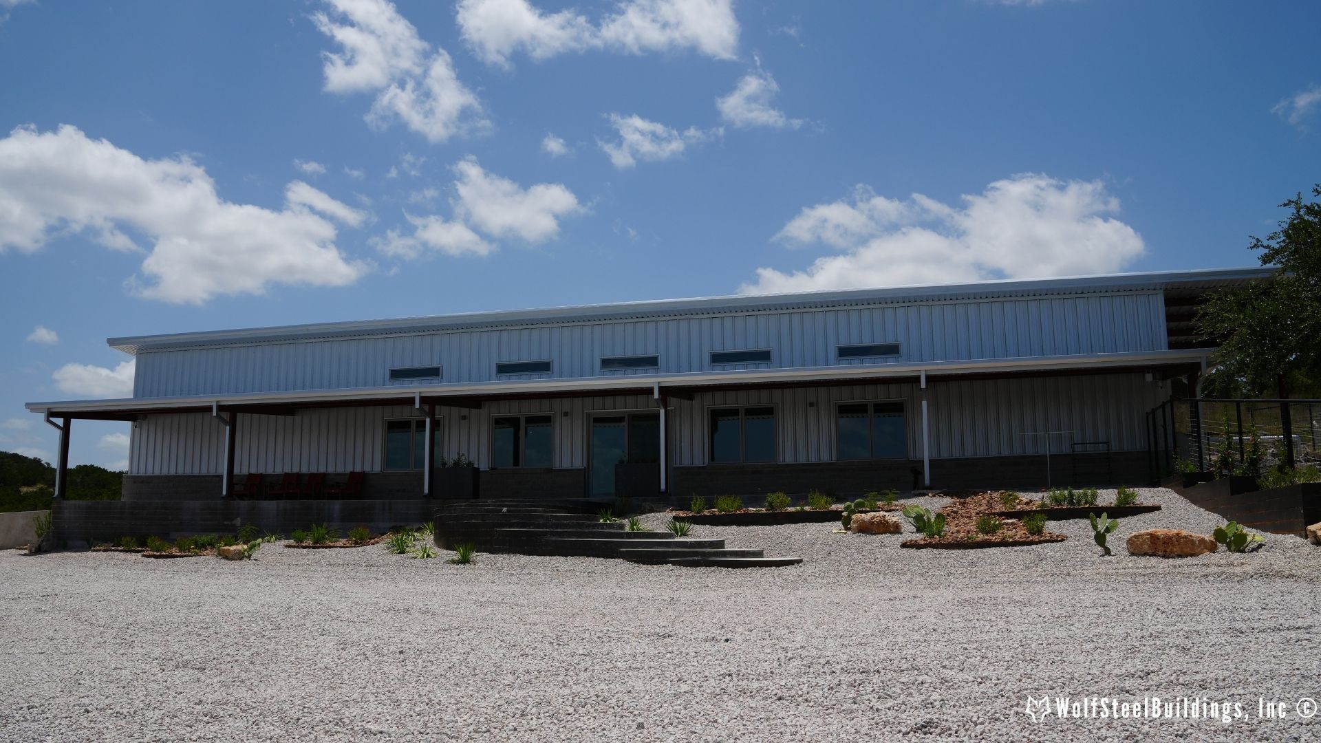 30x100 Custom Texas Art Studio in Dripping Springs, TX. 30x100 Custom Texas Art Studio in Dripping Springs, TX.