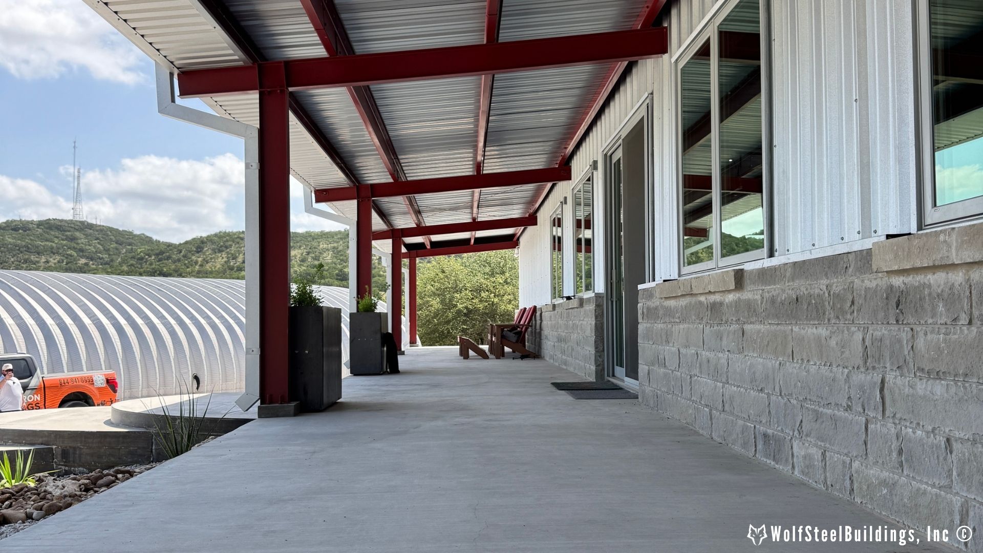 30x100 Custom Texas Art Studio in Dripping Springs, TX. 30x100 Custom Texas Art Studio in Dripping Springs, TX.