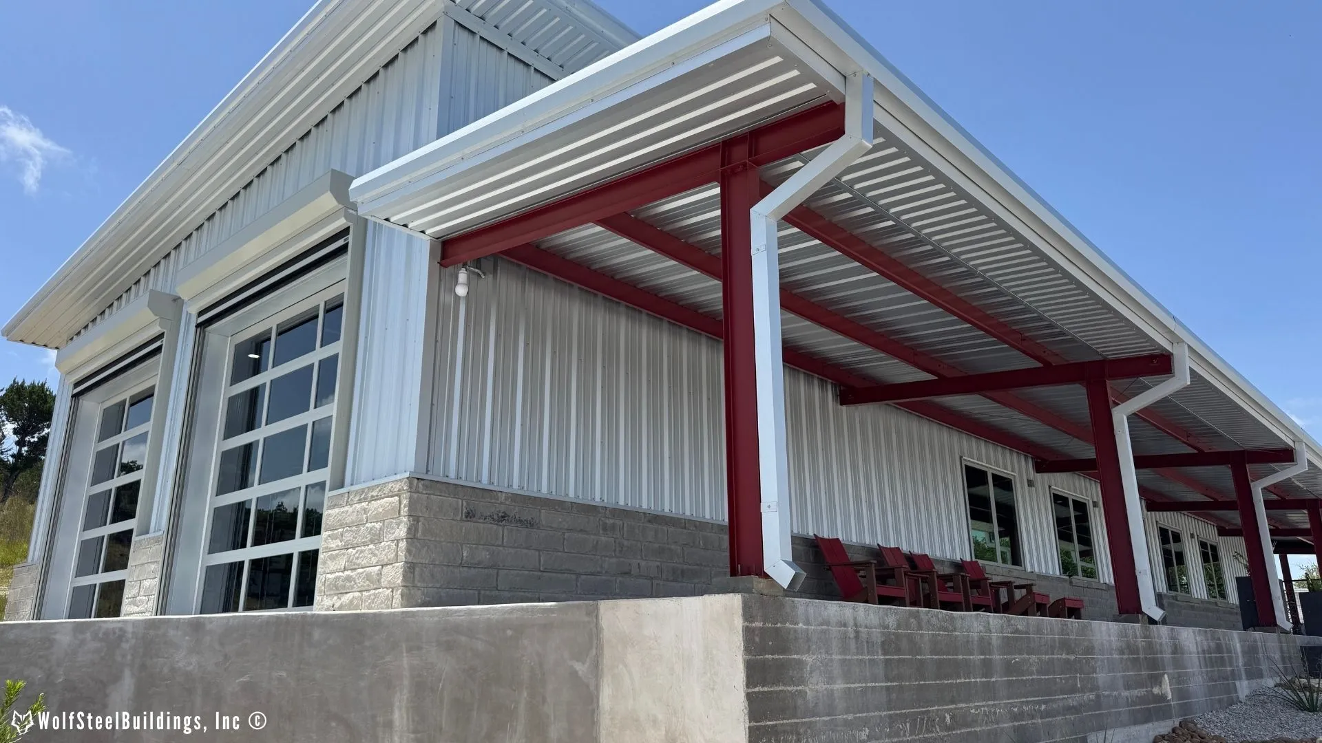 30x100 Custom Texas Art Studio in Dripping Springs, TX. 30x100 Custom Texas Art Studio in Dripping Springs, TX.