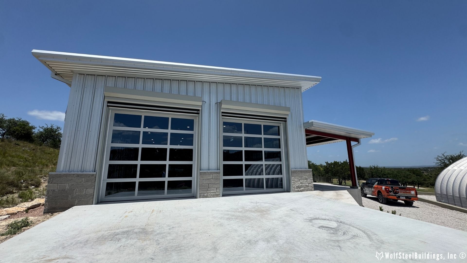 30x100 Custom Texas Art Studio in Dripping Springs, TX. 30x100 Custom Texas Art Studio in Dripping Springs, TX.