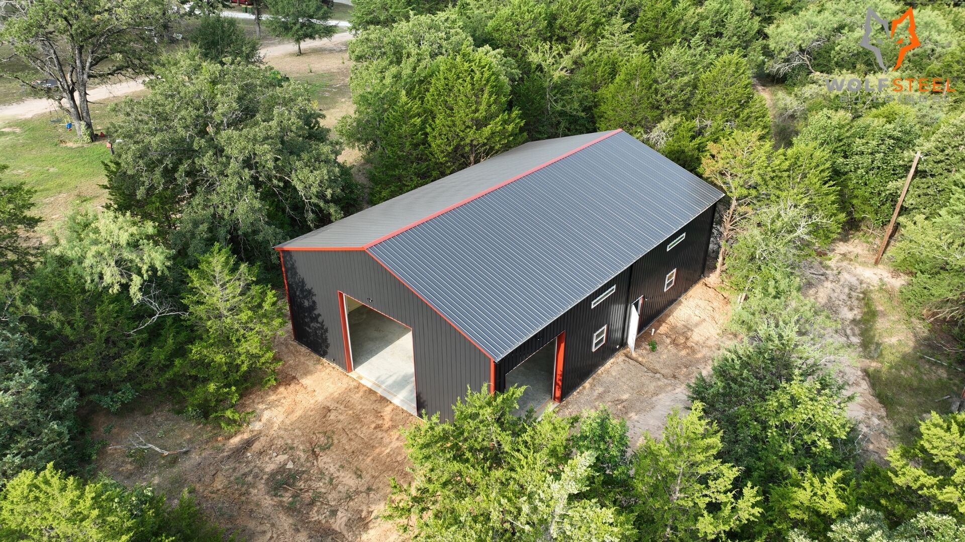 40x60 Workshop & Family Getaway Building in Streetman, TX