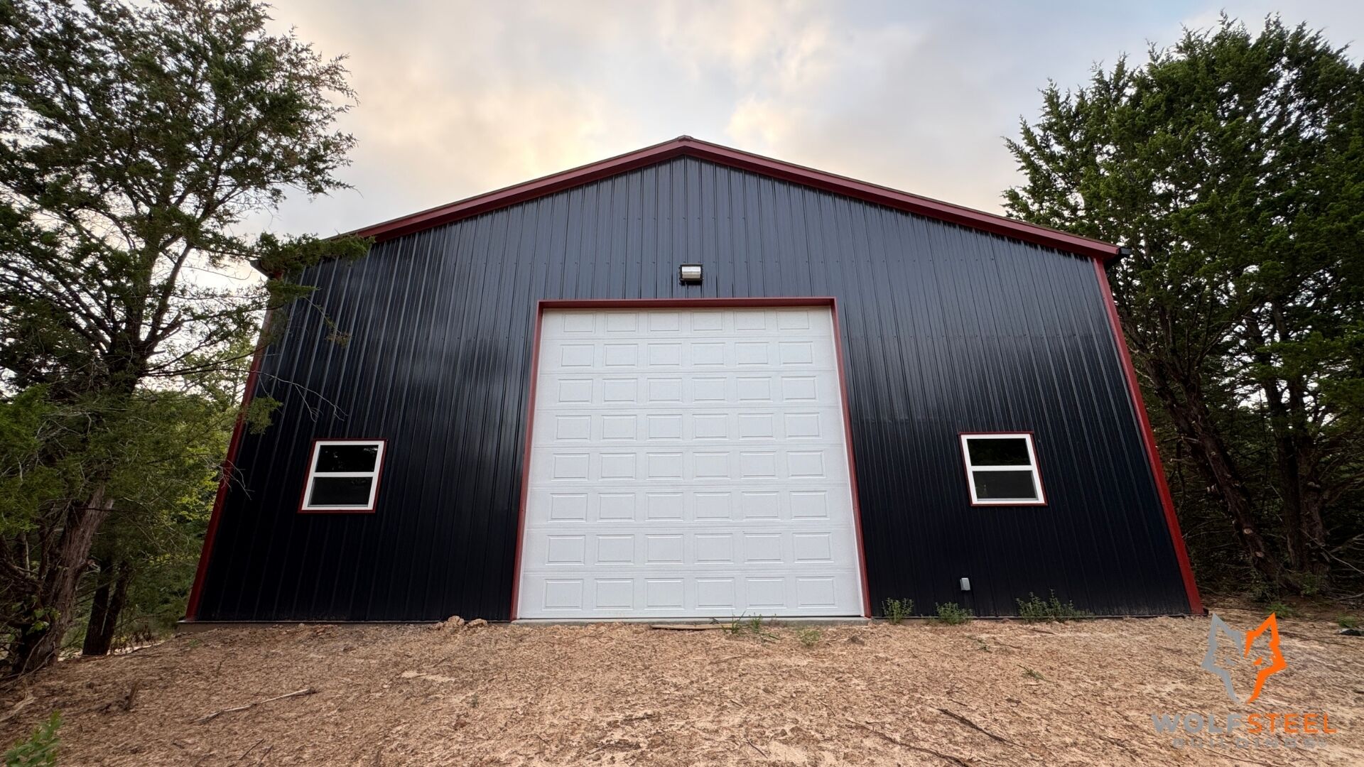40x60 Workshop & Family Getaway Building in Streetman, TX