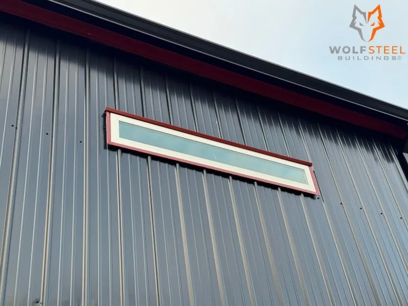 40x60 Workshop & Family Getaway Building in Streetman, TX