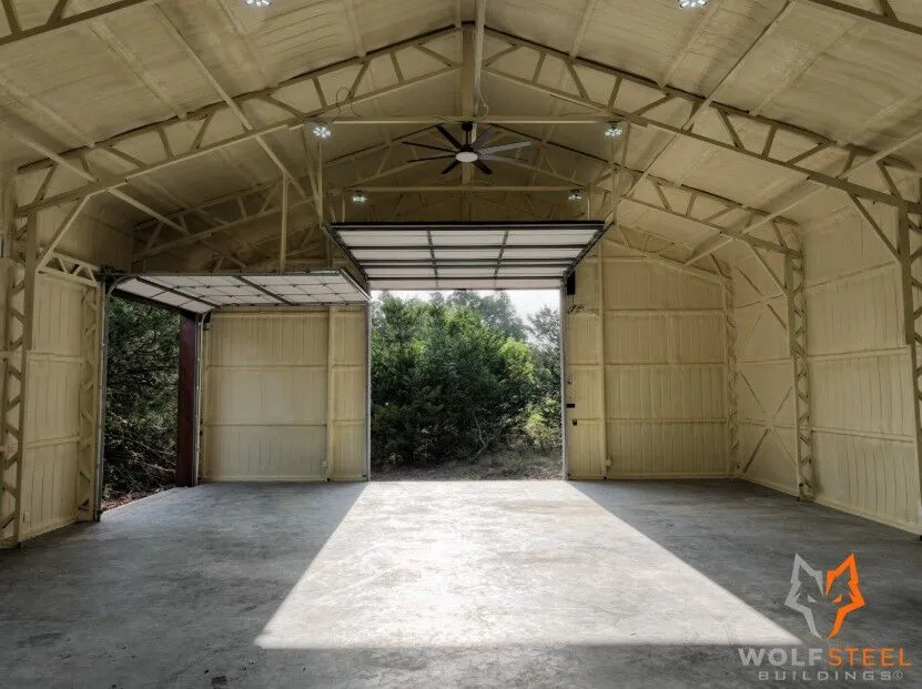 40x60 Workshop & Family Getaway Building in Streetman, TX