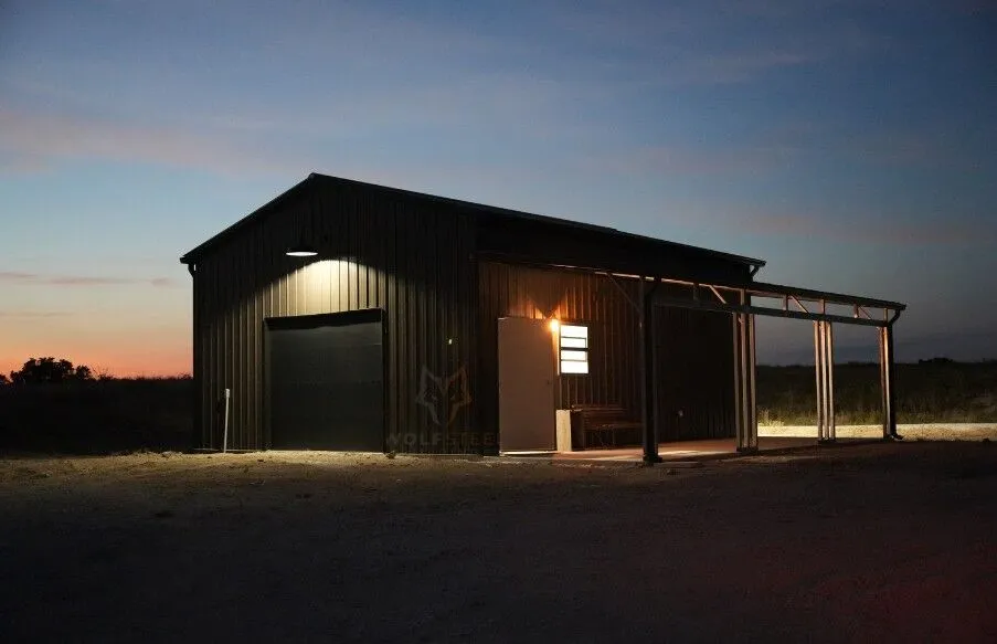 24x30 Metal Storage for Texas Ranch_09-24-26 (3)