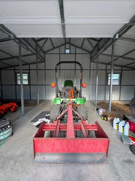 36x20 Texas Steel AG Barn in Weatherford, TX