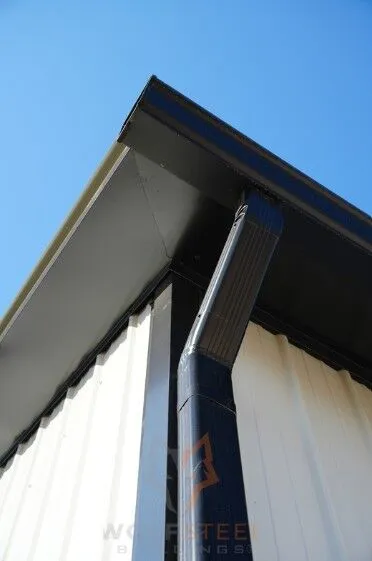 34x30 Metal Garage_09-30-26 (5)
