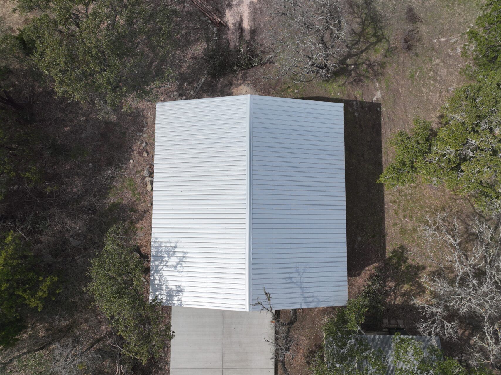 30x30 Metal Garage in Texas (3) 30x30 Metal Garage in Texas (3)