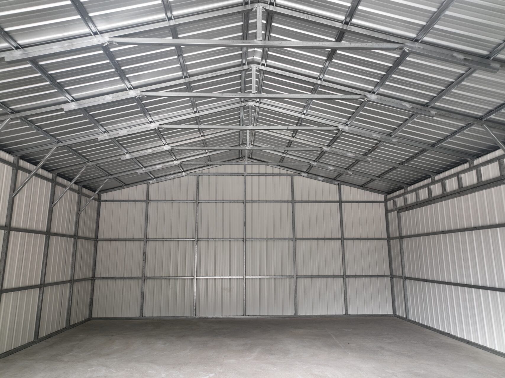 30x30 Metal Garage in Texas (3) 30x30 Metal Garage in Texas (3)