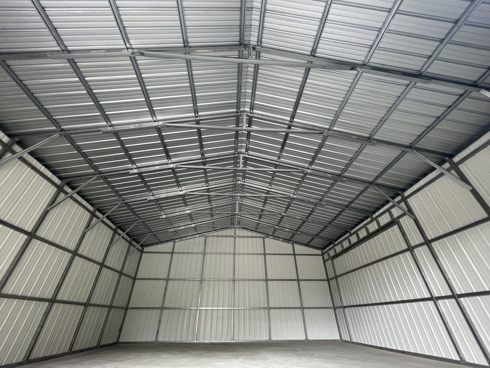 30x30 Metal Garage in Texas (6) 30x30 Metal Garage in Texas (3)
