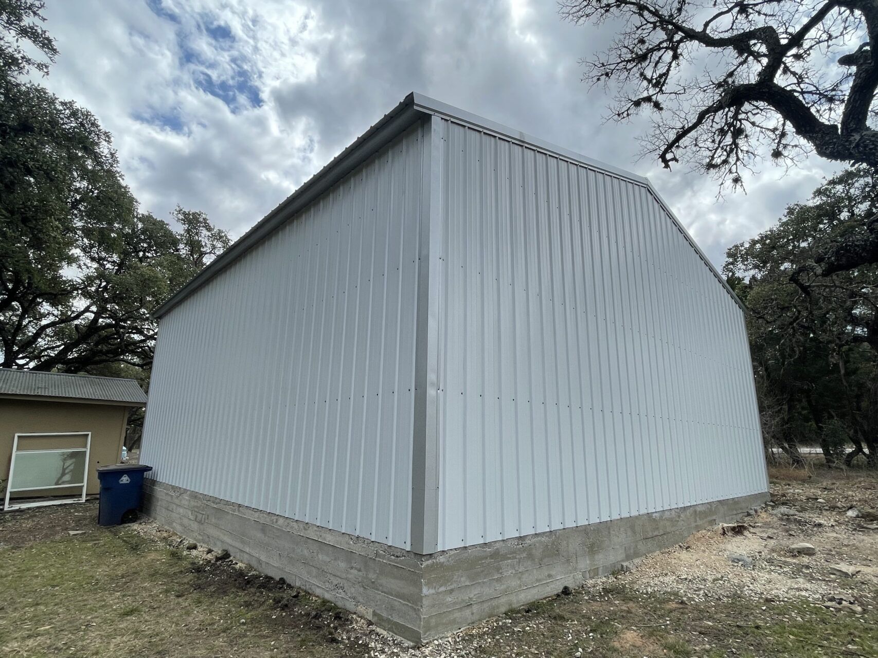 30x30 Metal Garage in Texas (8) 30x30 Metal Garage in Texas (3)