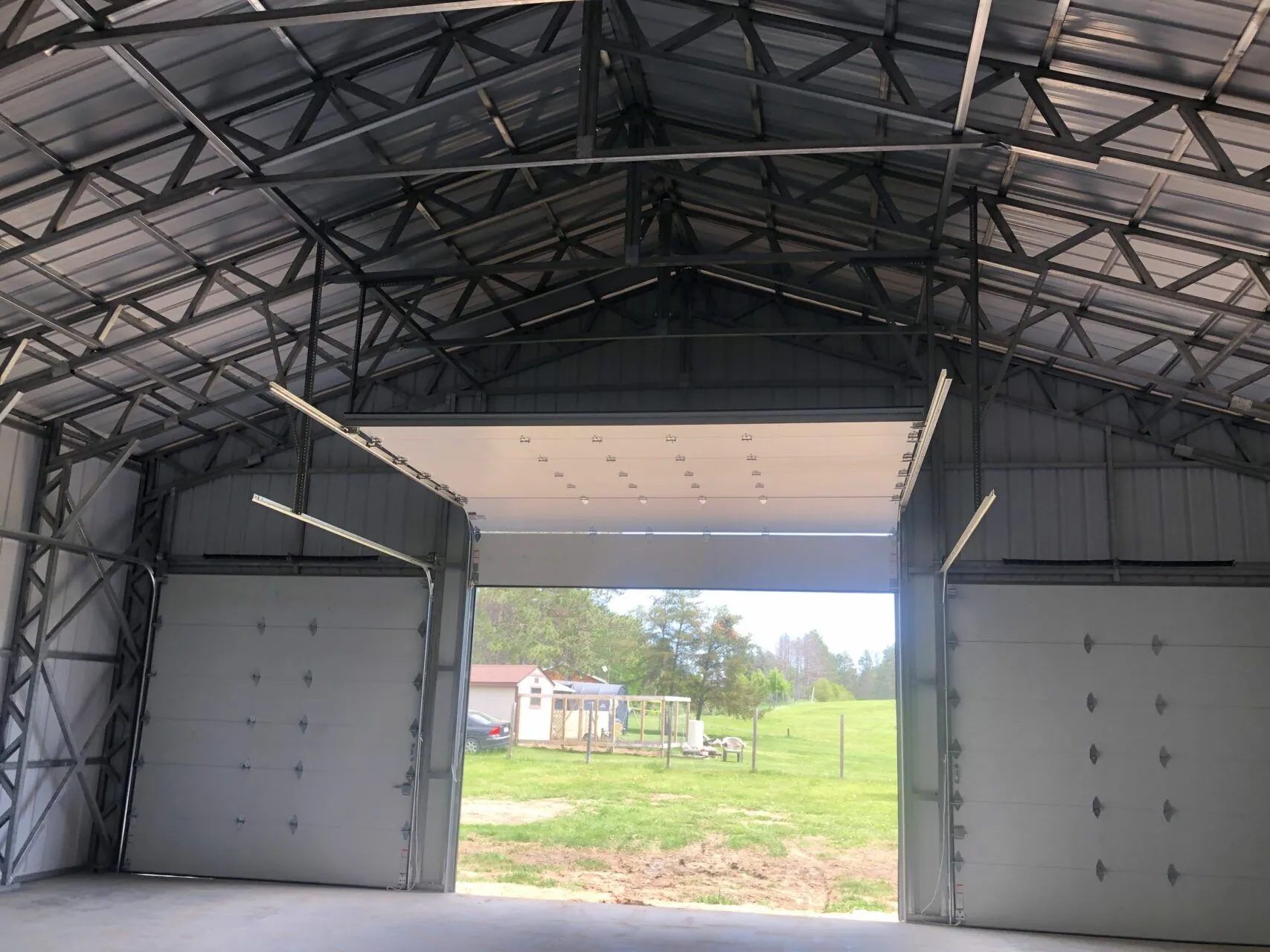 40x40 Metal Building (2) 40x40 Metal Building (3)