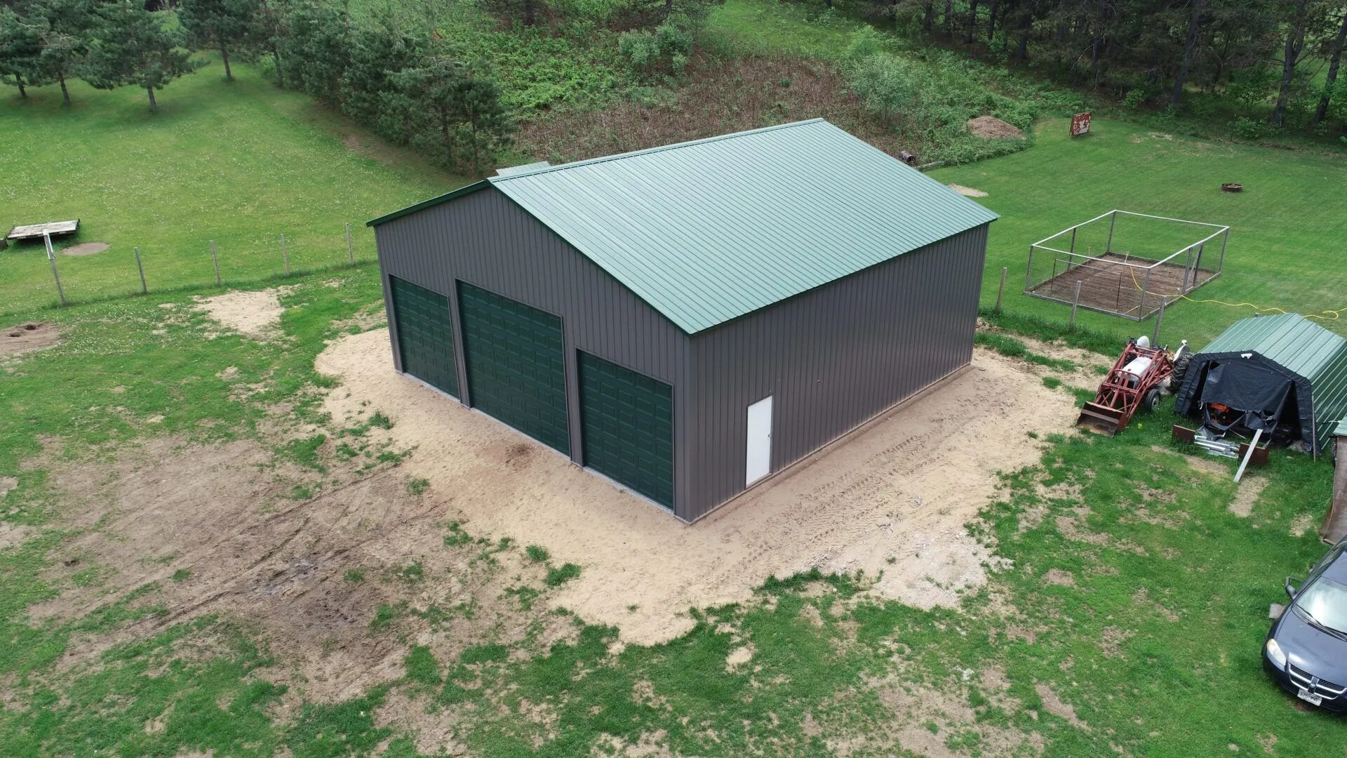 40x40 Metal Building (3) 40x40 Metal Building (3)