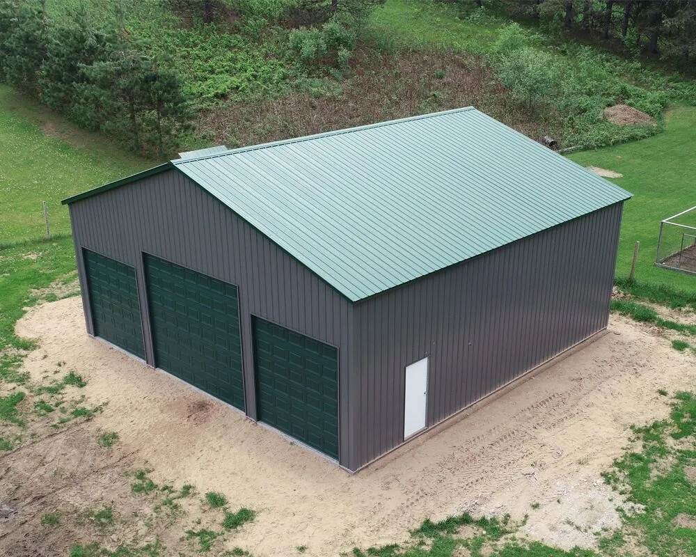 40x40 Steel Building in Texas 40x40 Steel Building in Texas