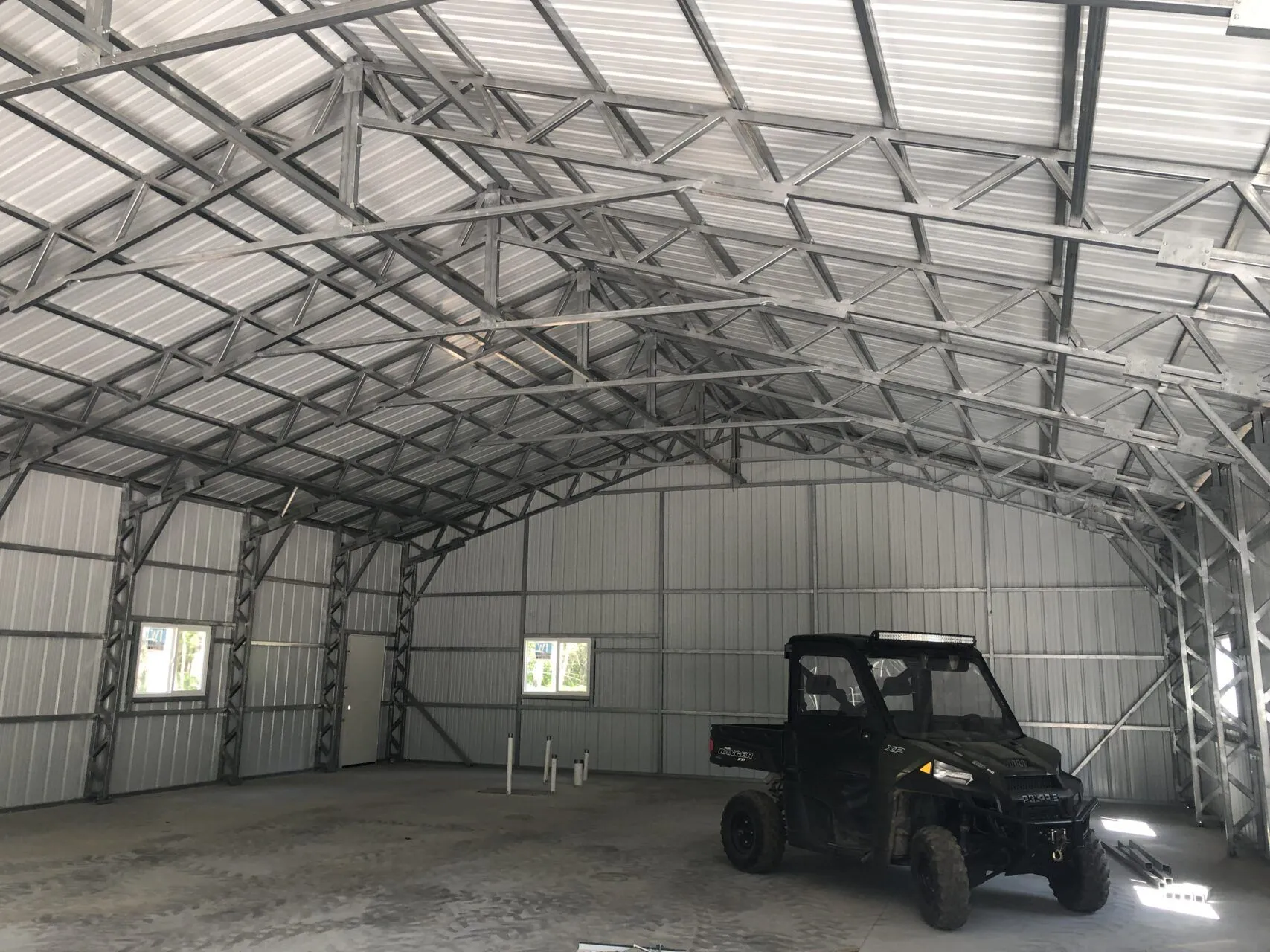 60x120 Steel Building (4) 60x120 Metal Building Texas