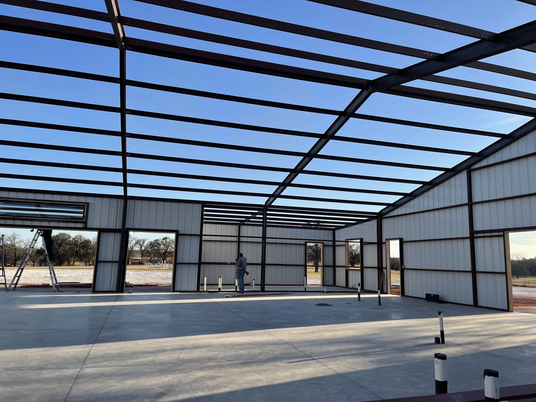 60x100 Red Iron Texas Metal Building (5)s 60x100 Red Iron Texas Metal Building (1)s