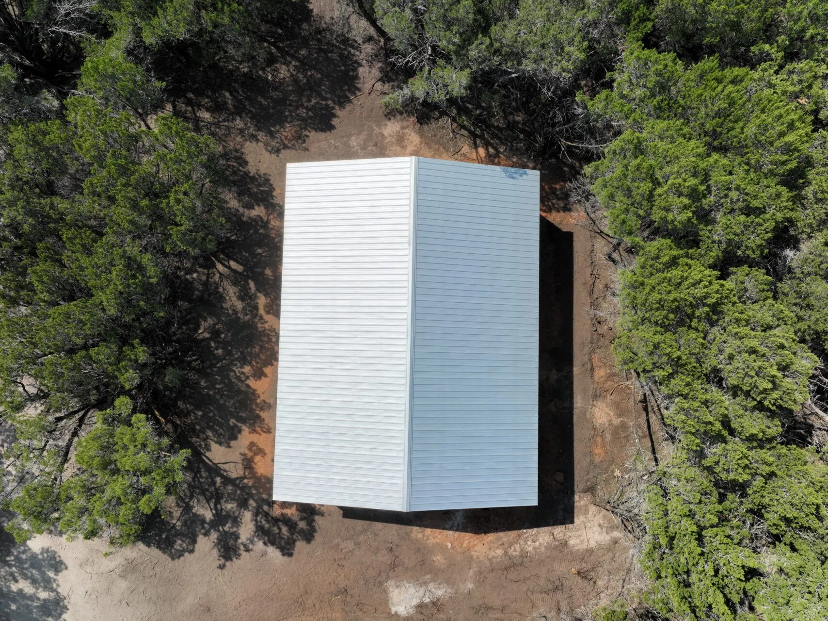 30x40 Metal Garage in Glen Rose, Texas 30x40 Metal Garage in Glen Rose, Texas (1)