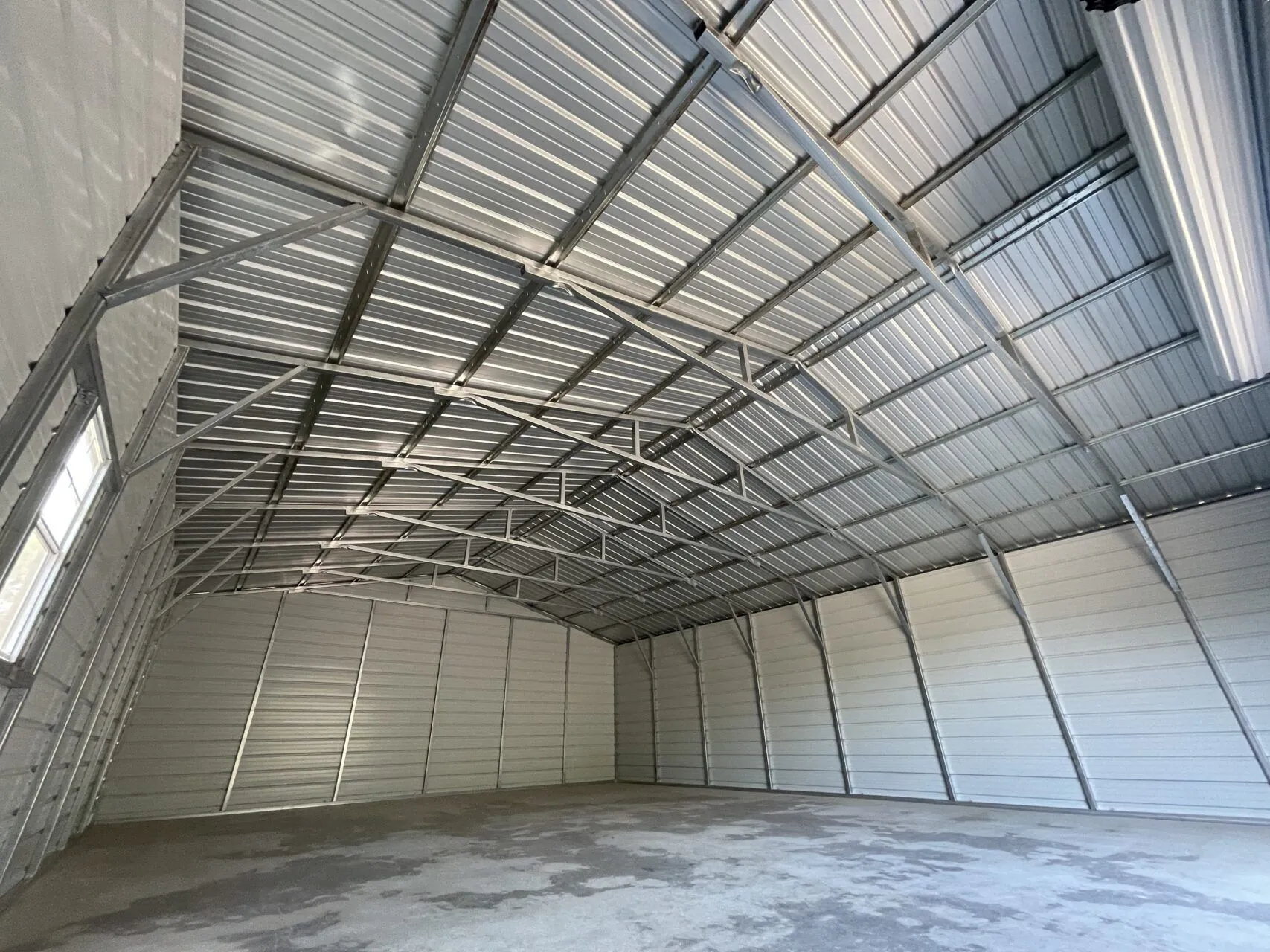 30x40 Metal Garage in Glen Rose, Texas (6) 30x40 Metal Garage in Glen Rose, Texas (1)