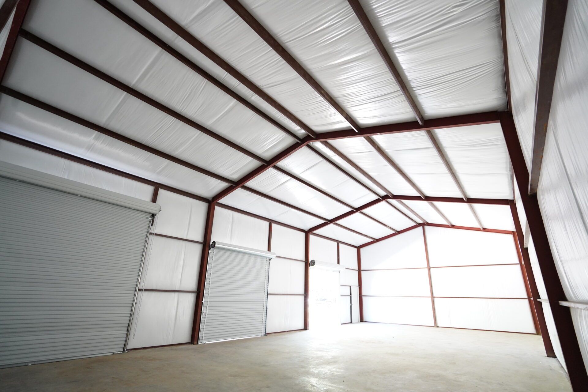 30x60 Weld up Metal Building in Kingsbury Texas 30x60-Weld-up-Metal-Building-in-Kingsbury-Texas