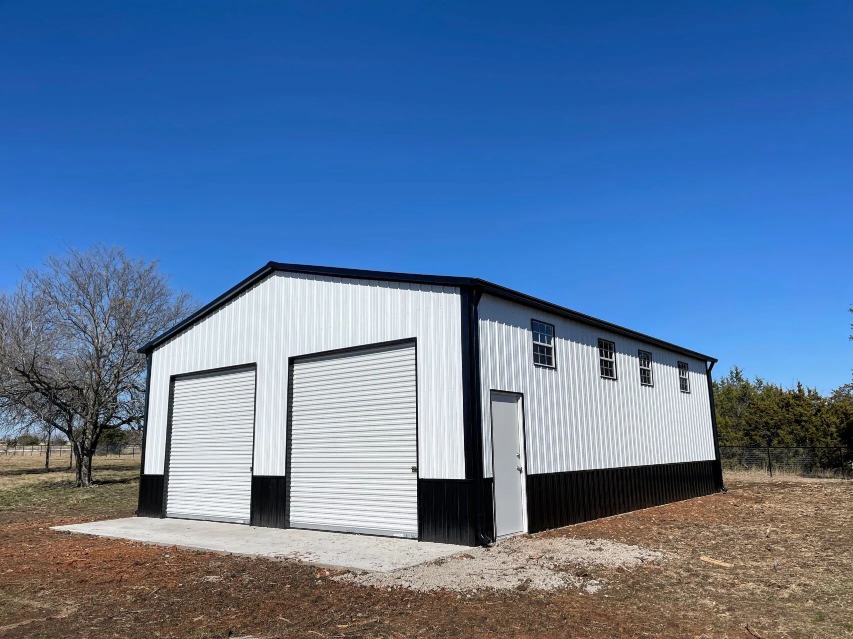 MG9-30x40 Metal Garage | WolfSteel Buildings