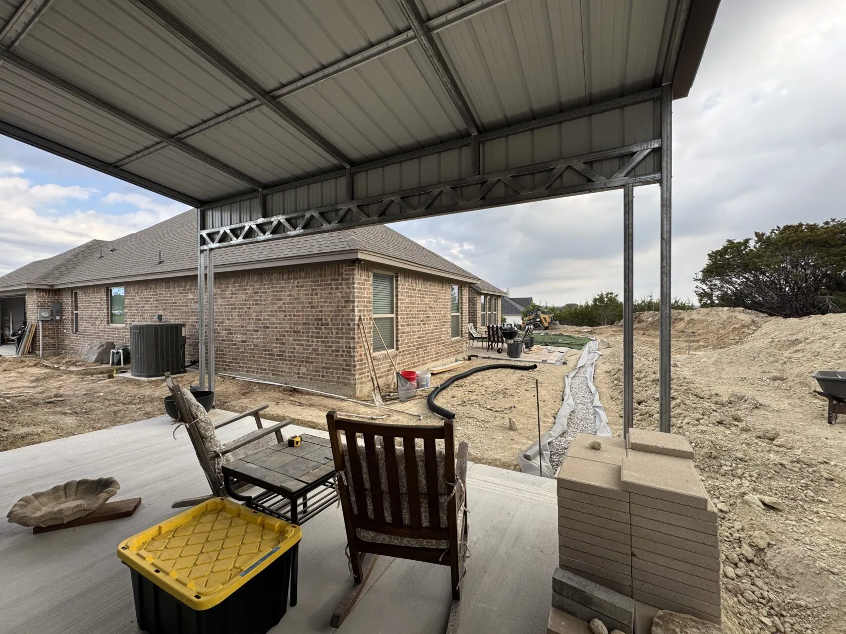 30x40 Custom Detached Race Car Shop in Hudson Oaks, TX. 30x40 Custom Detached Race Car Shop in Hudson Oaks, TX.