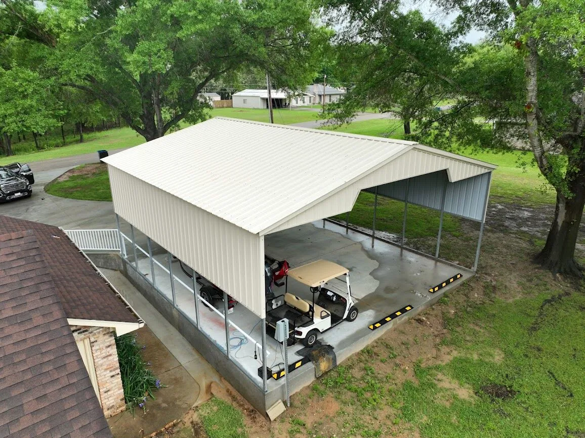 RV Metal Cover Texas RV Metal Cover Texas