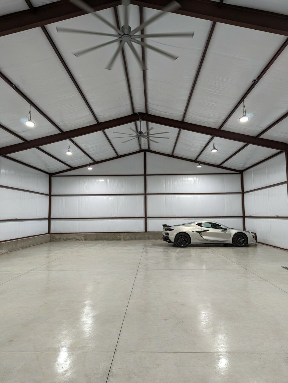 40x60 Weld Up Metal Building in Dripping Springs Texas (11) 40x60-Weld-Up-Metal-Building-in-Dripping-Springs-Texas