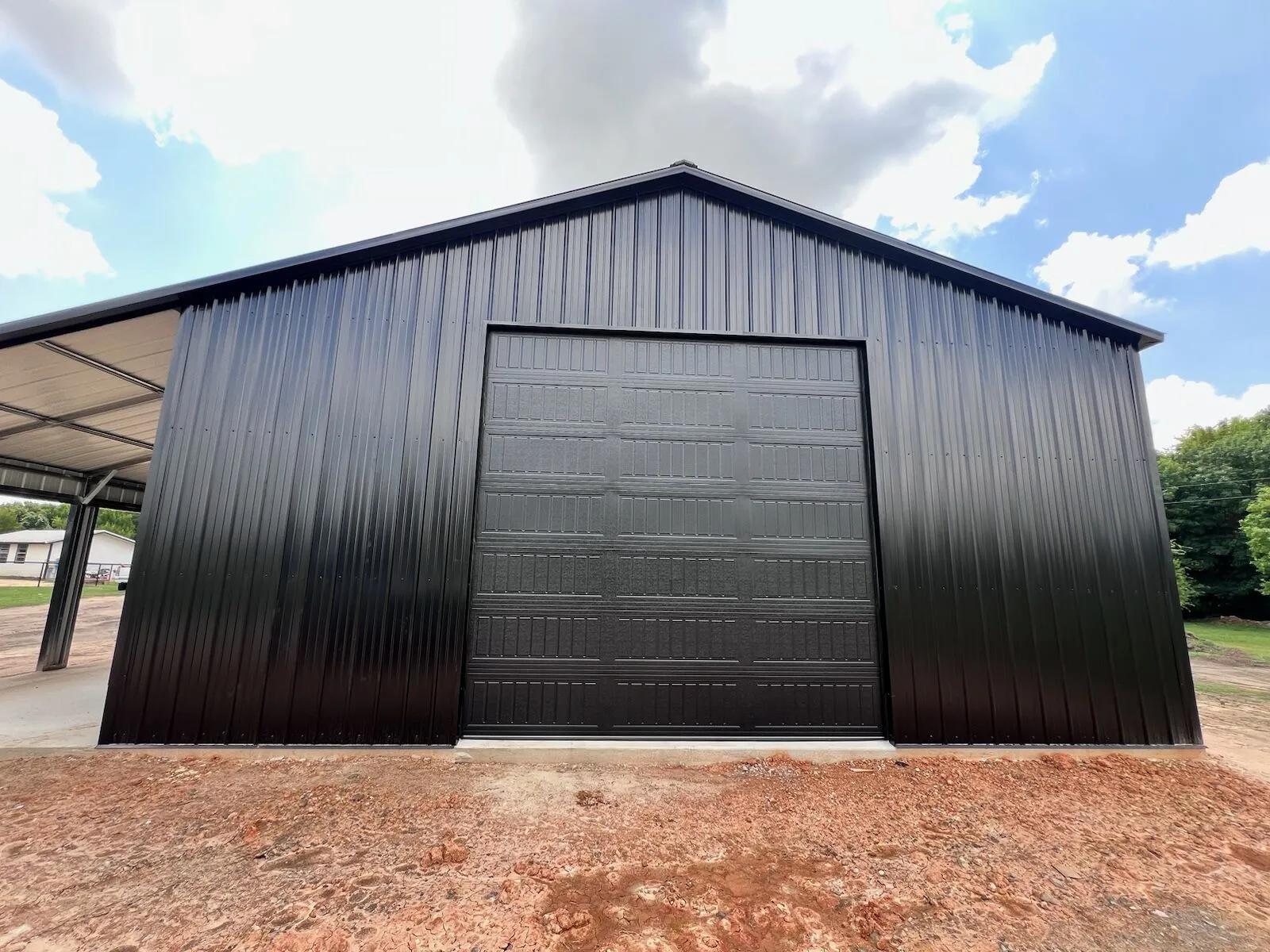 30x50 Metal Building in Granbury, Texas. 30x50 Metal Building in Granbury, Texas.