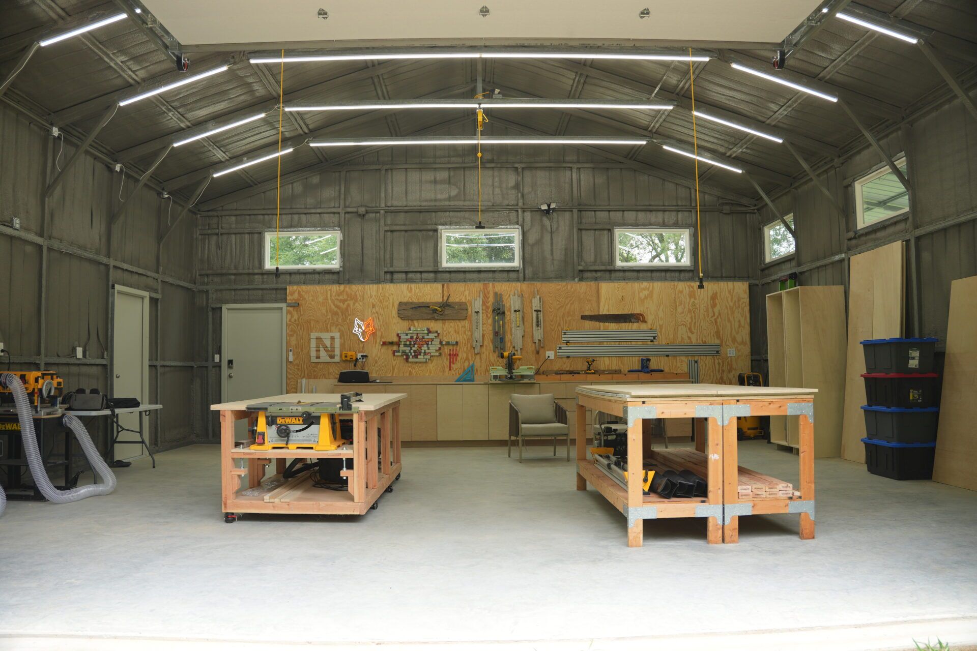 30x30 Multi-Use Garage Shop Building in Athens, TX. 30x30 Multi-Use Garage Shop Building in Athens, TX.