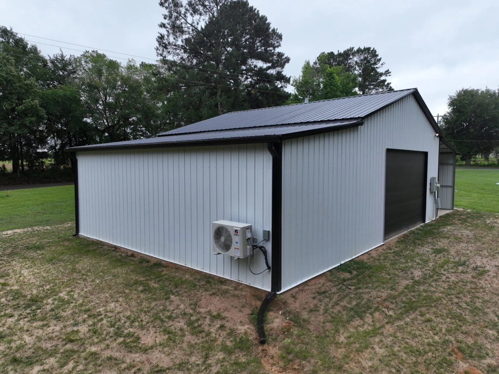 30x30 Multi-Use Garage Shop Building in Athens, TX. 30x30 Multi-Use Garage Shop Building in Athens, TX.