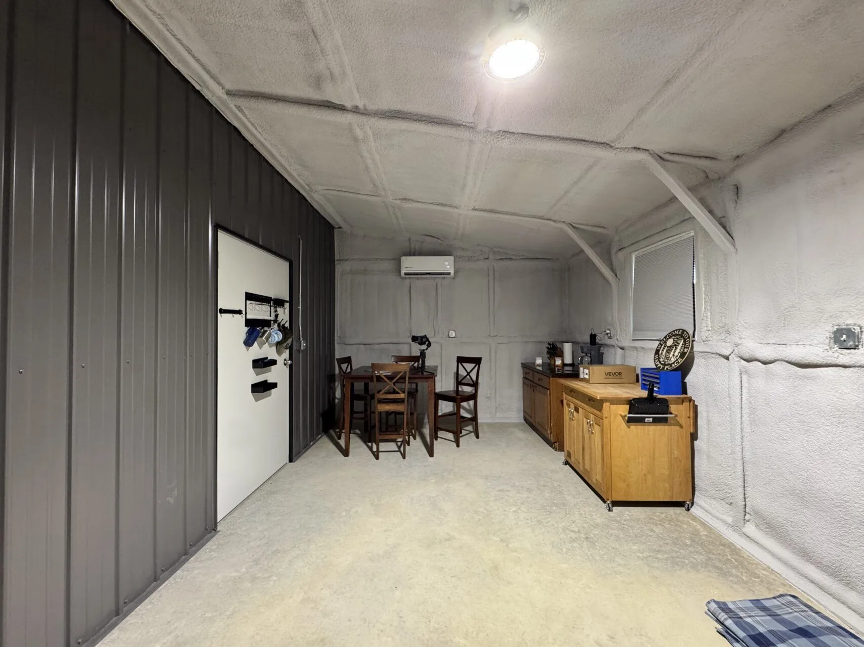 30x40 Steel Building Getaway with Porch in Pawnee, TX 30x40 Steel Building Getaway with Porch in Pawnee, TX