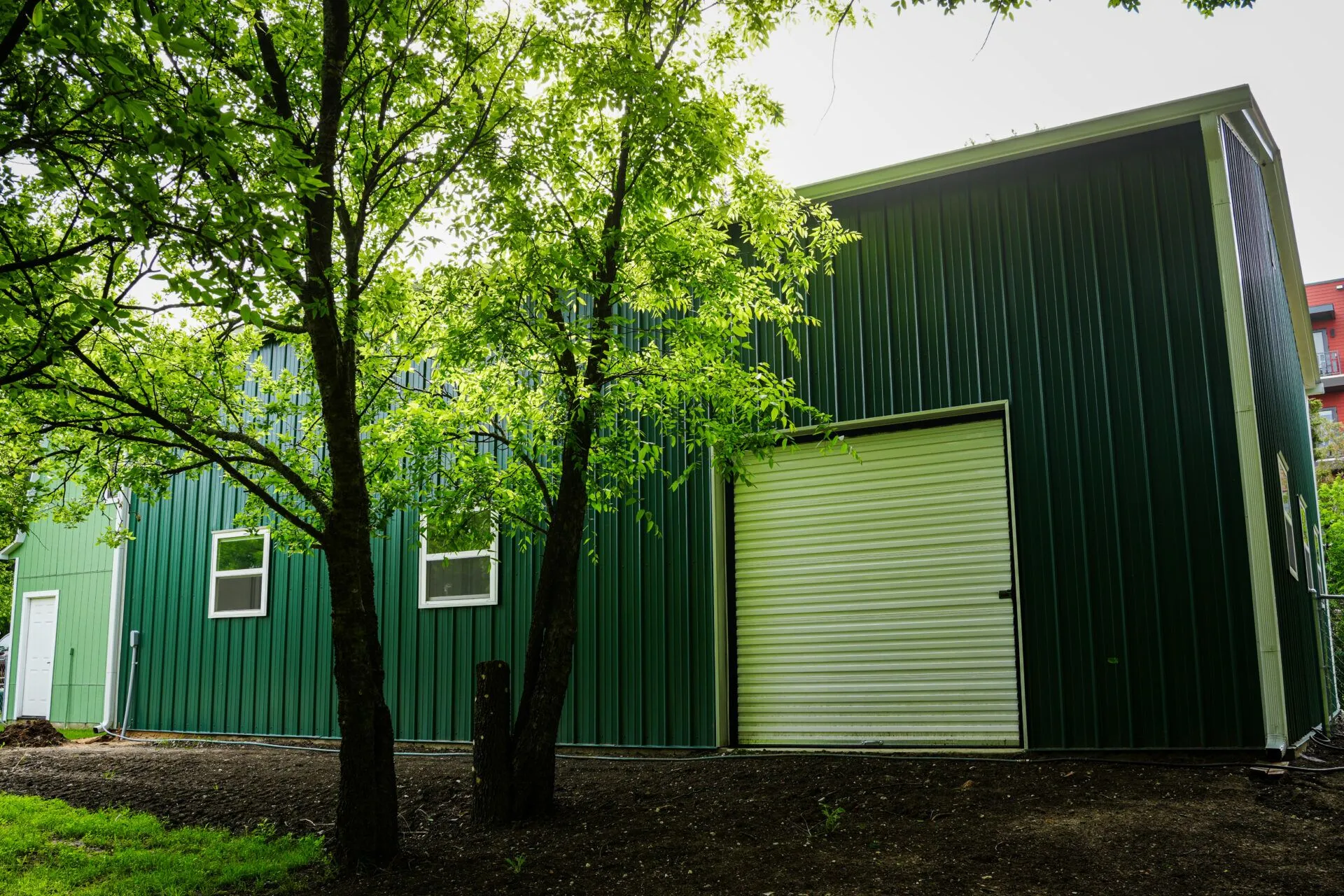 30x40 Metal Car Shop Building in Mansfield, TX. 30x40 Metal Car Shop Building in Mansfield, TX.