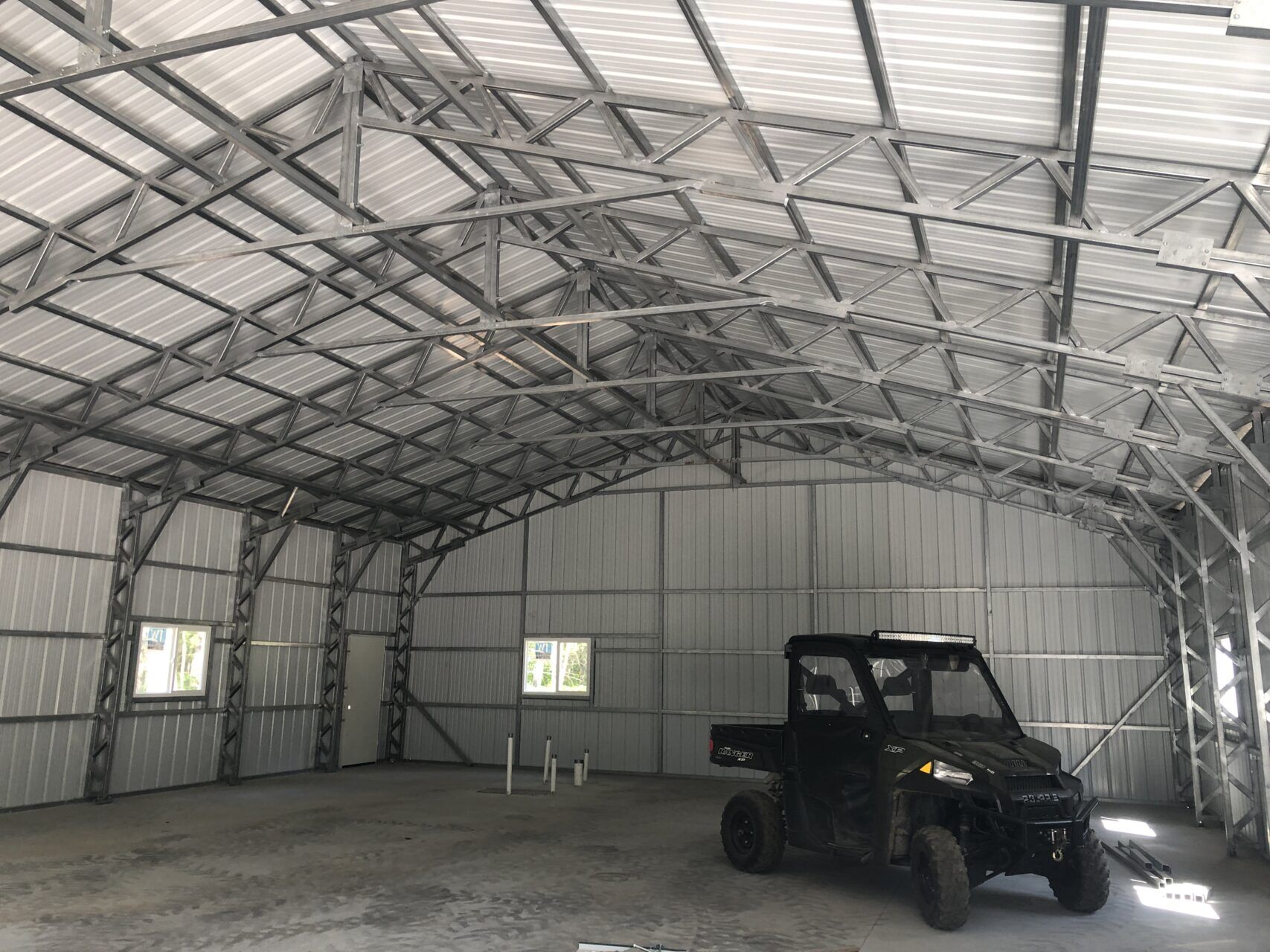 60x120 Steel Building (4) 60x120 Metal Building Texas
