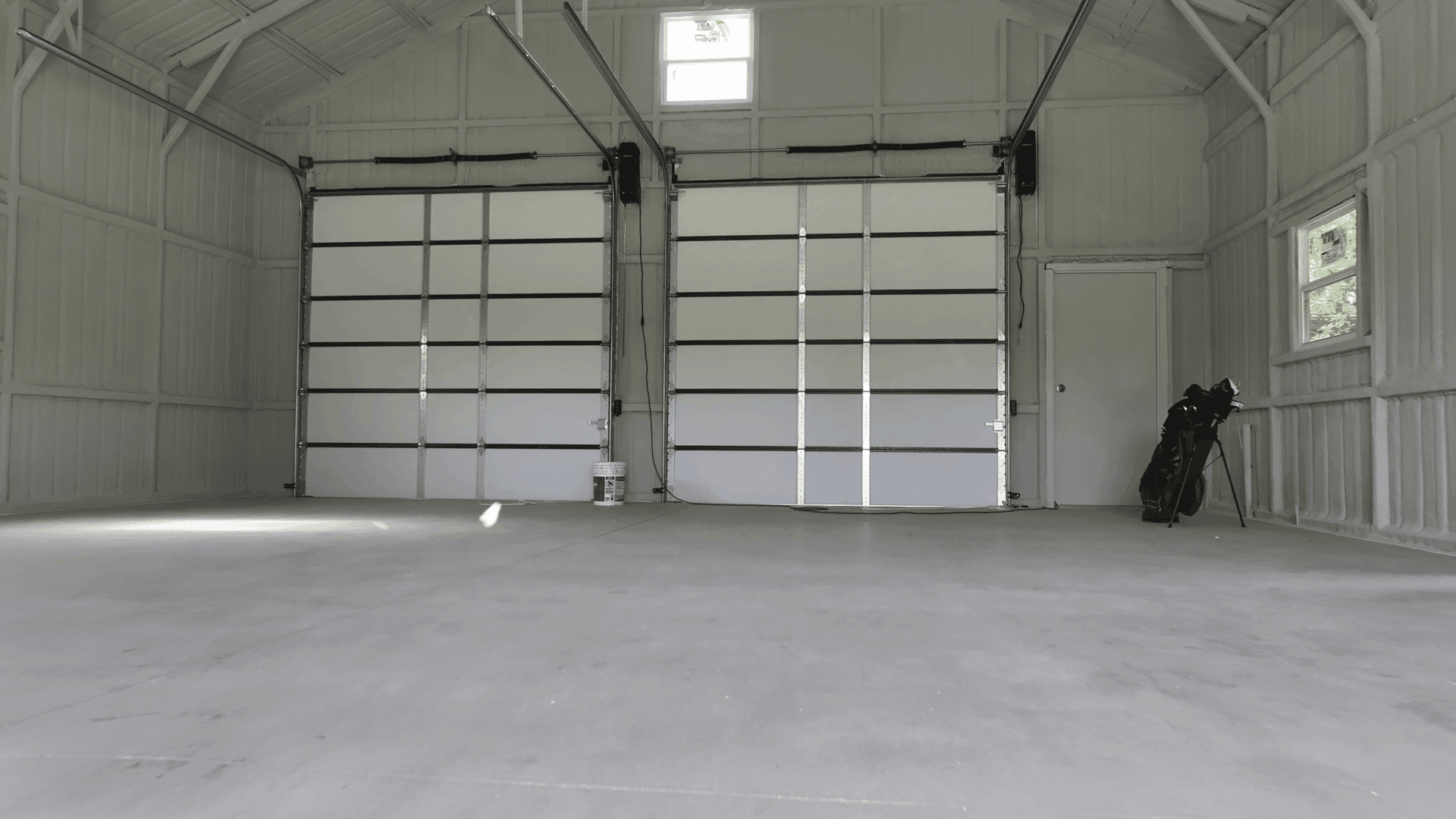 30x40 Metal Building with Side Porch in Lucas, TX.