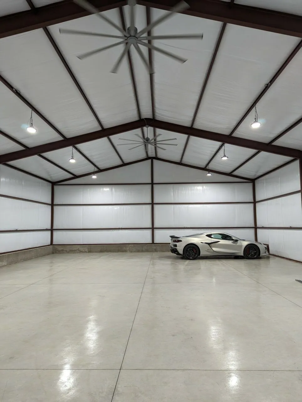 40x60 Weld Up Metal Building in Dripping Springs Texas (11) 40x60-Weld-Up-Metal-Building-in-Dripping-Springs-Texas