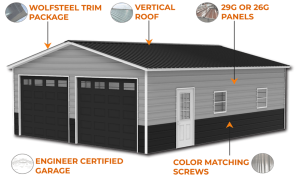 Garage Archives WolfSteel Buildings garage-archives-wolfsteel-buildings