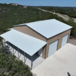 30x30 Metal Barn in Corsicana Texas