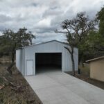 30x30 Metal Garage in Texas (3)