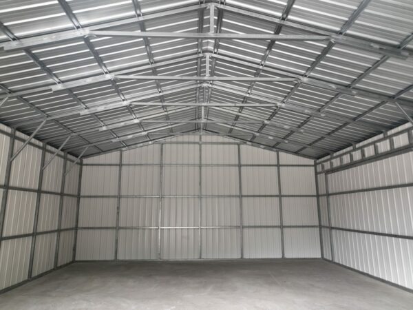 30x30 Metal Garage in Texas (3)