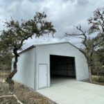 30x30 Metal Garage in Texas (3)