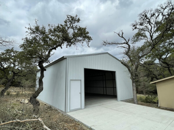 30x30 Metal Garage in Texas (3)