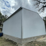 30x30 Metal Garage in Texas (3)