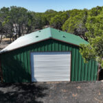 30x30 Metal Storage Garage in Hillsboro, Texas