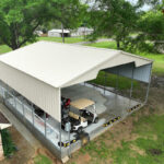 30x30 RV Carport in Kaufman Texas