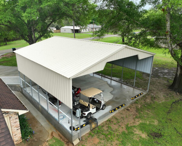 30x30 RV Carport in Kaufman Texas