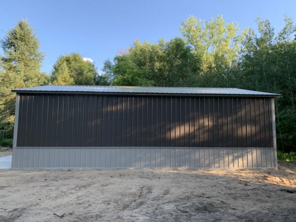 30x40 Metal Building in Texas (1)