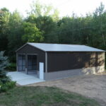 30x40 Metal Building in Texas (1)