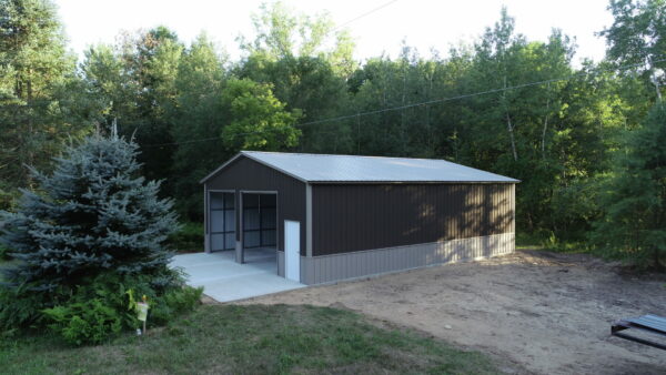 30x40 Metal Building in Texas (1)