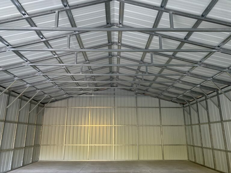 30x40 Metal Building in Texas (1)